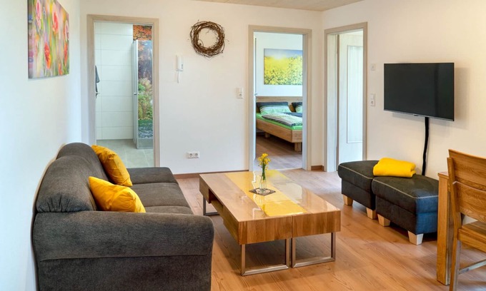 Unadingen Apartment | Apartment Mauchach with 45sqm, 2 bedrooms, for max. 4 people