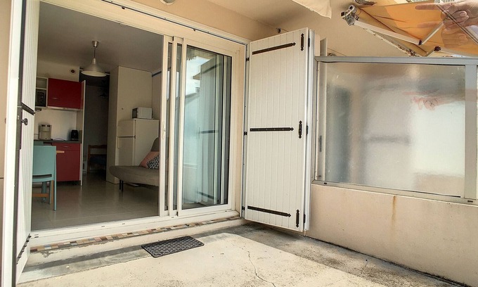 Carnon-Plage Apartment | Apartment Mauguio-Carnon, studio flat, 3 persons