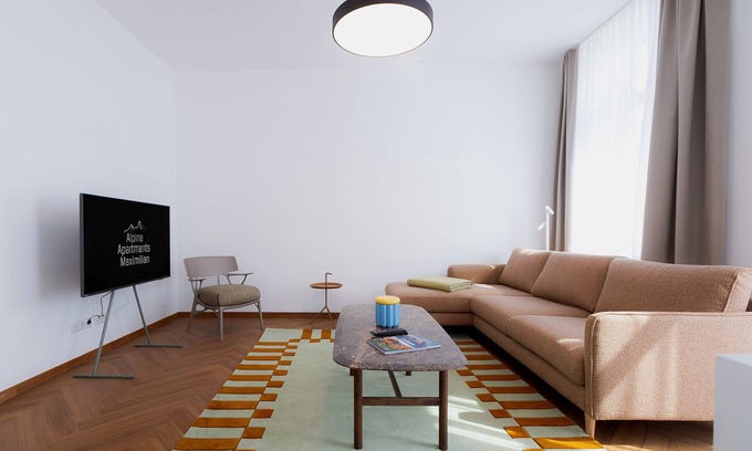 Berchtesgaden Apartment | Apartment 'Max 7' with Mountain View, Balcony and Wi-Fi