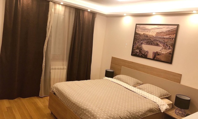 Novi Beograd Apartment | Apartment Maximus lux