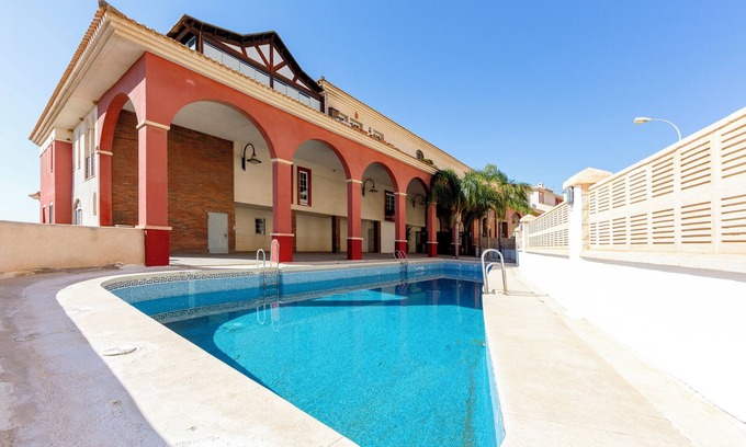 Aguadulce Apartment | Apartment 'Miramar' with Sea View, Wi-Fi and Air Conditioning