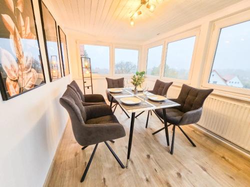 Osterode am Harz Apartment | Apartment mit Aussicht über Osterode