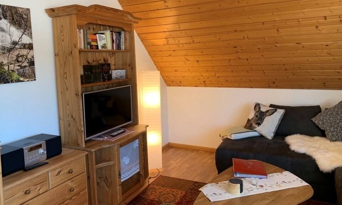 Kappel Apartment | Apartment mit 64qm, 2 Schlafzimmer und Balkon für max. 5 Personen