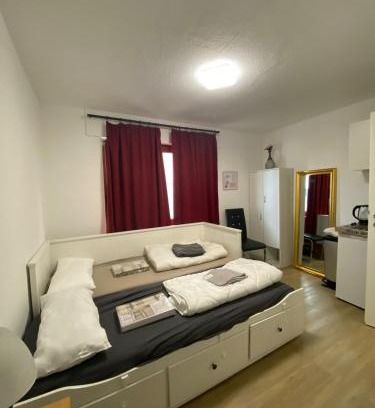 Lannesdorf Apartment | Apartment mit Doppelbett in Bonn