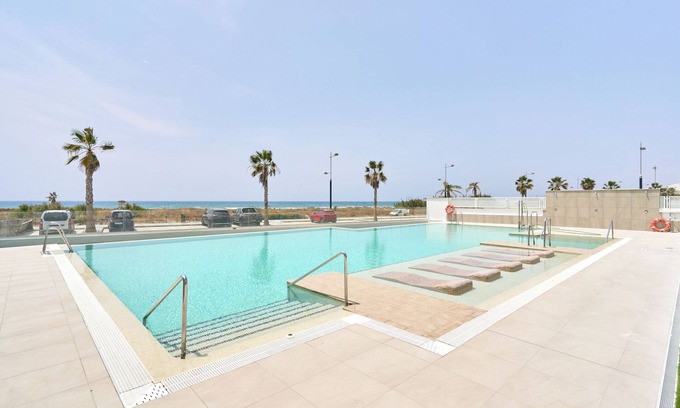 El Morche Apartment | Apartment 'Morning Sun Duna 1' with Sea View, Wi-Fi and Air Conditioning