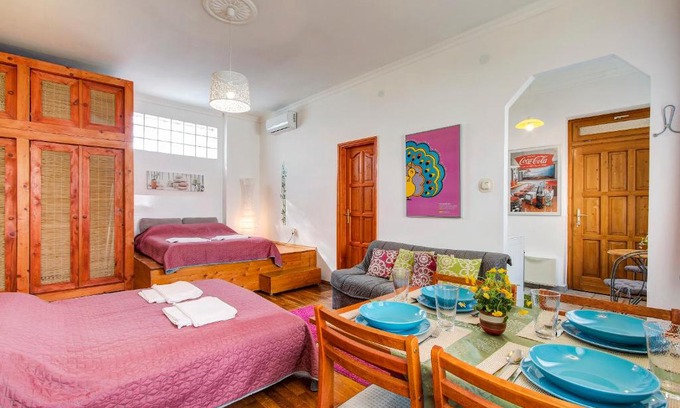 Erzsebetvaros Apartment | Apartment near the Heroes Square