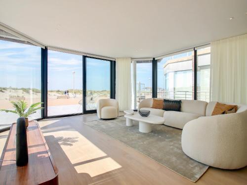 Nieuwpoort-aan-Zee Apartment | Apartment Nieuwpoort Bad with Sea View