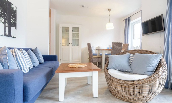 Bad St. Peter-Ording Apartment | Apartment No. 1 in Haus Austernfischer