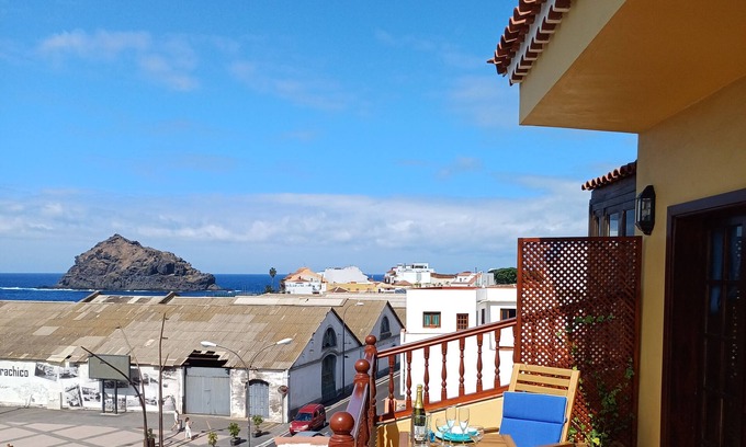 Garachico Apartment | Apartment on firs line sea.