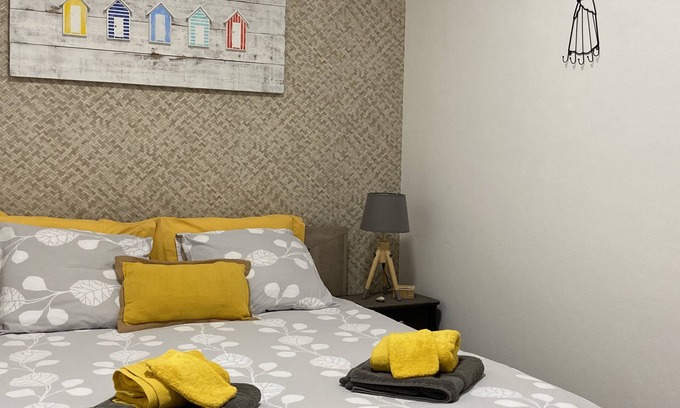 Wimereux Apartment | Apartment on seawall - Côte d'opale Wimereux -near beach-wifi