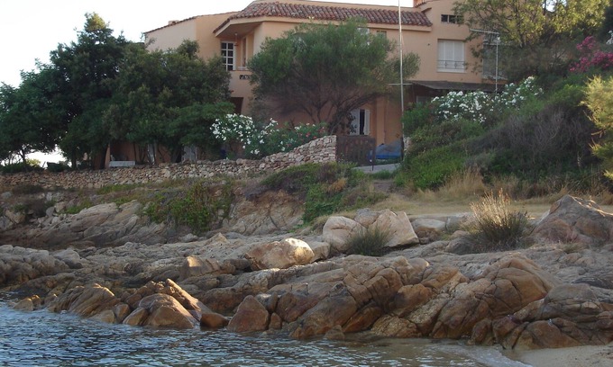 Baia Caddinas Apartment | APARTMENT ON THE BEACH IN GULF ORANGES FOR 10 PEOPLE