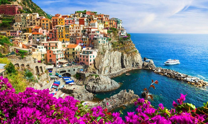 Manarola Apartment | Apartment on the Sea Cinque Terre