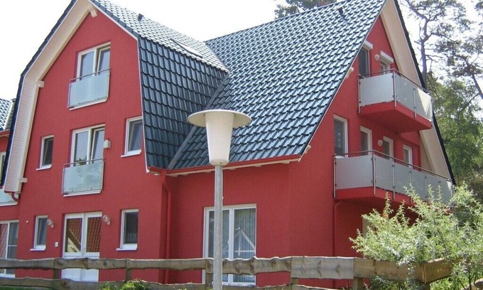 Trassenheide Condo | Apartment on Usedom, quiet and close to the beach (150m), free WiFi,