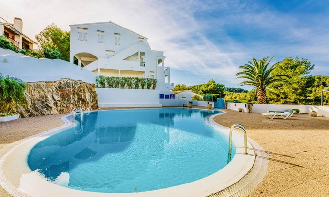 Son Parc Apartment | Apartment 'Peaceful Flat Menorca Sea and Wifi' with Mountain View