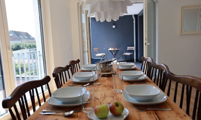 Rhein-Erft-Kreis District Apartment | Apartment "Paris" 77m² |Cologne|Messe|Phantasialand|Bonn