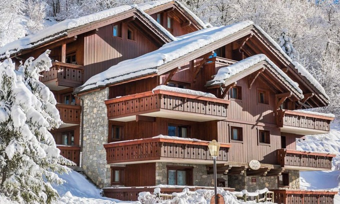 Meribel Village Villa | Apartment Perdrix 4 - Two Bedroom Villa, Sleeps 4