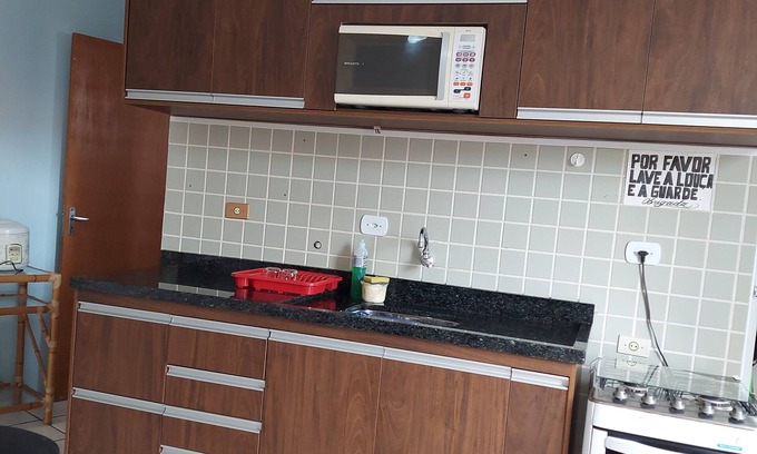 Caicara Apartment | Apartment Praia Grande Vila Caiçara 200 Metres Beach.