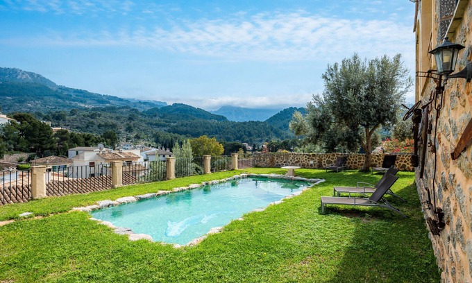 Soller Apartment | Apartment 'Quarteró' with Mountain View, Wi-Fi and Air Conditioning