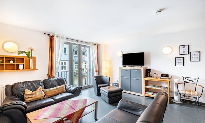 Mainz-Bingen Apartment | Apartment Rhein & Wein - up to 7 people