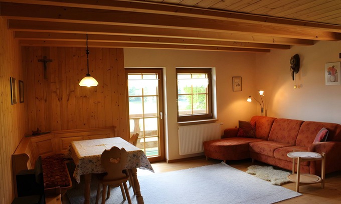 Schonach im Schwarzwald Apartment | Apartment Rusticana with 75 sqm, 2 bedrooms for max. 4 persons