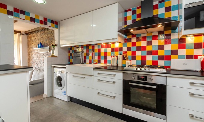 S'Agaro Apartment | Apartment "Sagarona Beach" with Shared Pool & A/C