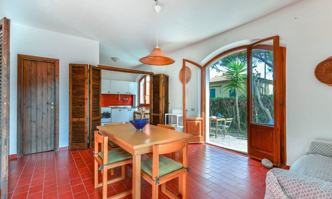 Cavo Apartment | Apartment 'Salita Bellavista Home' with Sea View, Private Garden and Wi-Fi