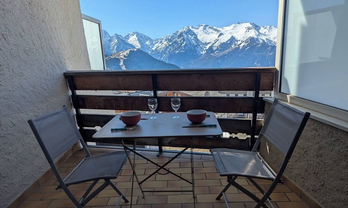 Cognet Apartment | Apartment south alpe d'Huez