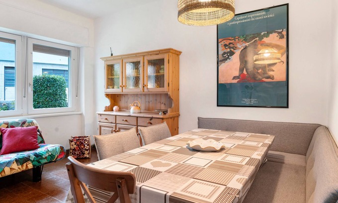 Spormaggiore Apartment | Apartment 'Spormaggiore' with Mountain View and Shared Garden