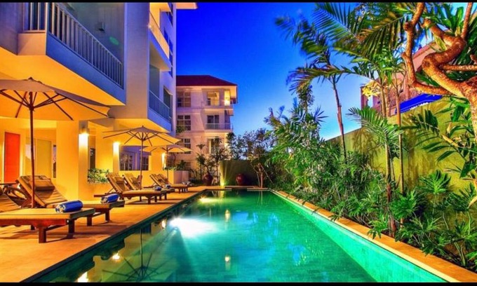 Dewi Sri Apartment | Apartment Style Like Villa by Kaiden