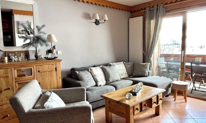 Plagne Centre Apartment | Apartment (swimming pool-SPA- garage) 3 bedrooms 8 people