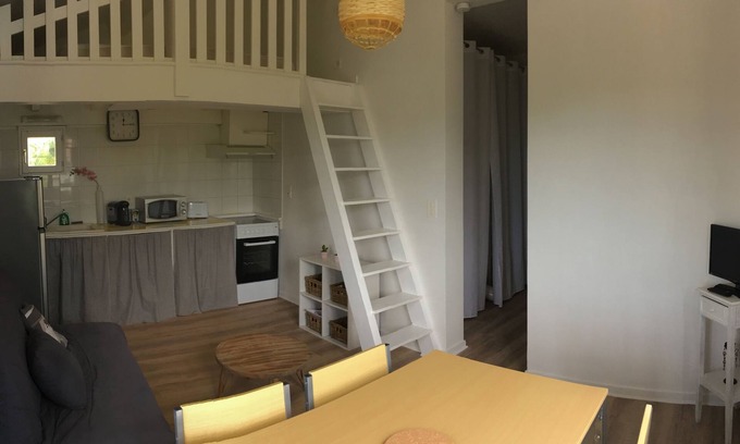 Capbreton Apartment | Apartment T2 bis pleasant and bright in the heart of Capbreton