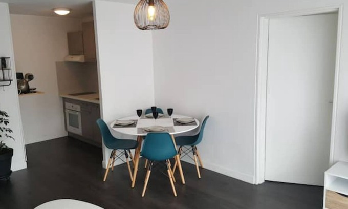 Lorient Apartment | Apartment T2 Lorient Carnel/Merville
