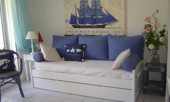 Carnac Apartment | APARTMENT T2 RESIDENCE CALME 3 PERSONNES CARNACPLAGECARNAC PLAGE LEGENESE