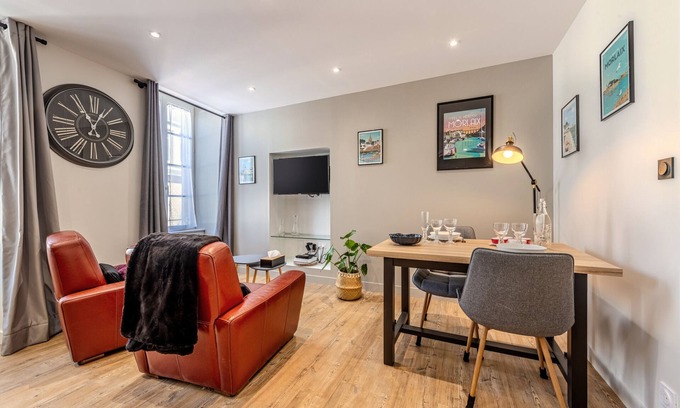 Morlaix Apartment | Apartment 'Théâtre Morlaix"