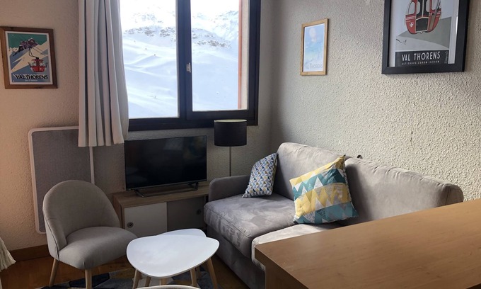 Val-Thorens Apartment | Apartment The Joker 4 people 2 cabins Label 1/2 CharmResidential flat