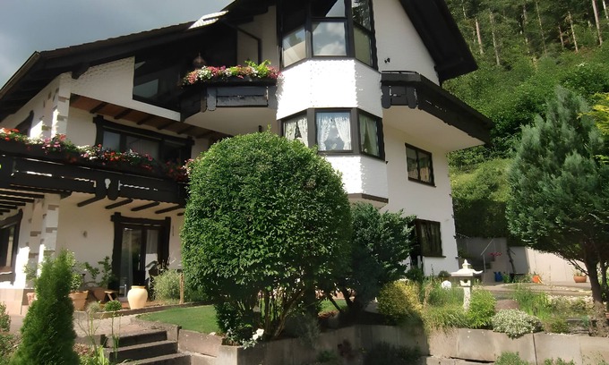 Hornberg Apartment | Apartment 'Uli Schätzle' with Mountain View, Private Terrace and Wi-Fi