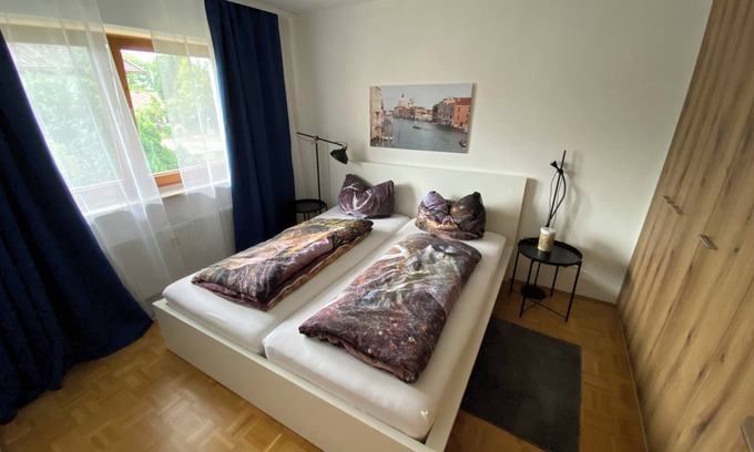 Uebersee Apartment | Apartment up to 2 pers., 55sqm, 1 bedroom, balcony