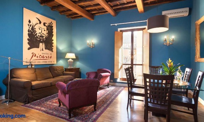 Rione VII Regola Apartment | Apartment Via Giulia