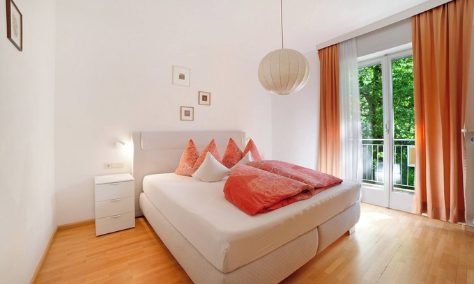 Merano Apartment | Apartment 'Villa Sabine - Edith' with Mountain View, Shared Garden and Wi-Fi