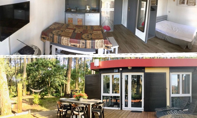 Leon House | Apartment villages under the pines, close to the ocean