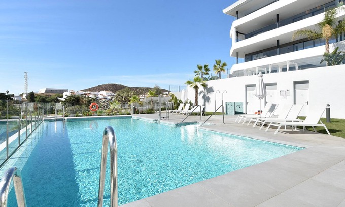 Fuengirola Apartment | Apartment walking distance beach and centre, onsite fitness and playground.