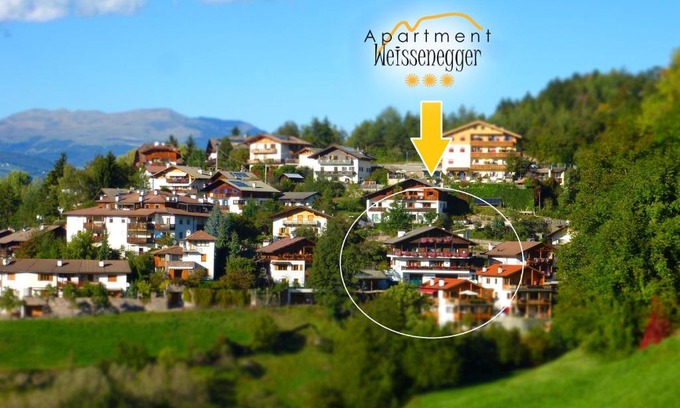 Fie allo Sciliar Apartment | Apartment Weissenegger