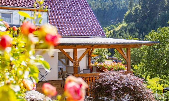 Lautenbach Apartment | Apartment 'Williamsblick' with Shared Terrace and Wi-Fi