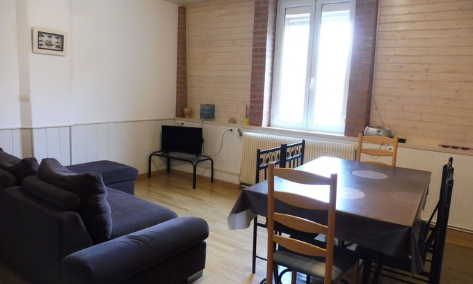 Wimereux Apartment | Apartment Wimereux. Located in a resort of the opal coast. WiFi access.