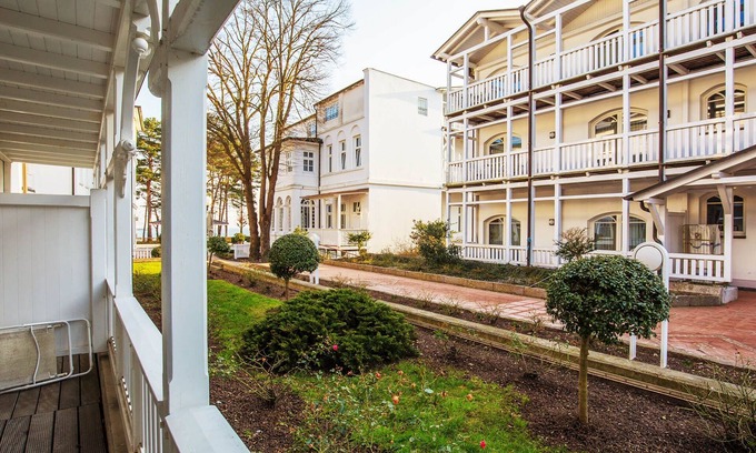 Binz Apartment | Apartment with 1 bedroom and balcony