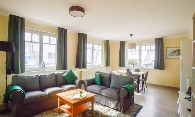 Binz Apartment | Apartment with 2 bedrooms and balcony