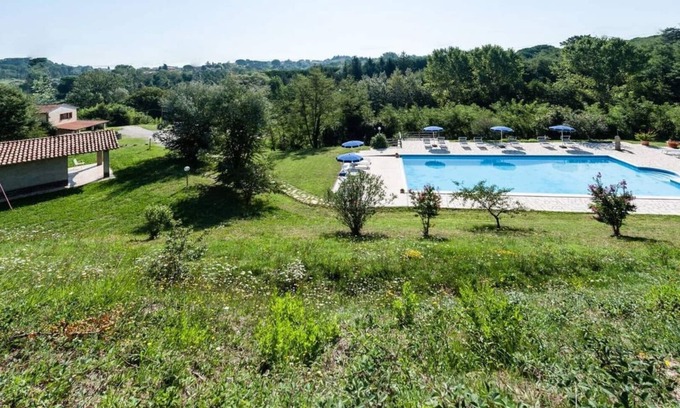 Fauglia House | Apartment with 3 bedrooms, 2 bathrooms and terrace with barbecue