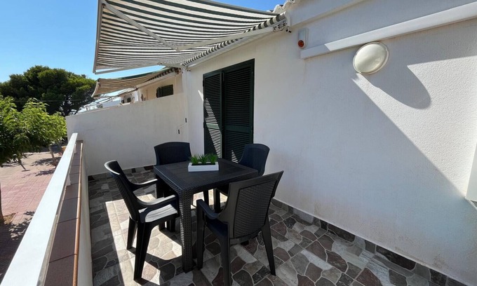 Cala Blanca Apartment | Apartment with a spectacular sunset. Modern with satellite TV and beach 5 min away