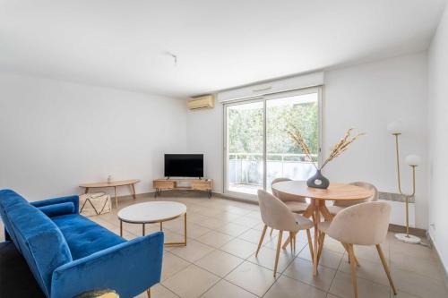 Saint-Tronc Apartment | Apartment with air conditioning near Porte dAix and Vieux Port