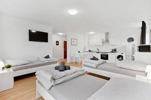 Moerfelden-Walldorf Apartment | Apartment with balcony in Mörfelden-Walldorf
